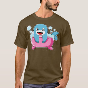 Camiseta Golfinho Na Banheira