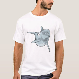 Camiseta Golfinho na Natação