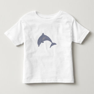 Camiseta Golfinho no Mar