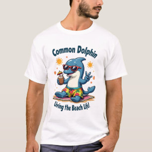 Camiseta Golfinho: O Navegador Inteligente do Oceano