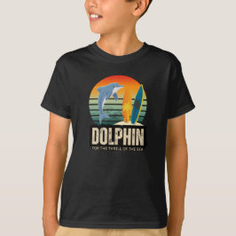 Camiseta Golfinho, para a emoção do mar