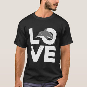 Camiseta Golfinho Para Golfinho