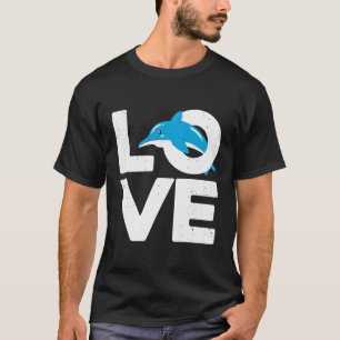 Camiseta Golfinho Para Golfinho