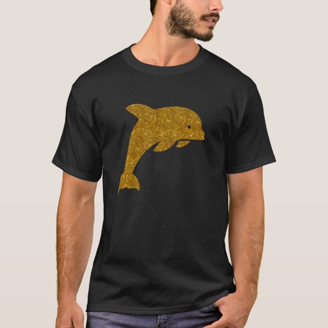 Camiseta Golfinho Para Mulher Menina Beluga Peixe Orca (Frente)