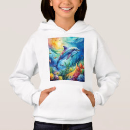 Camiseta Golfinho Pintado