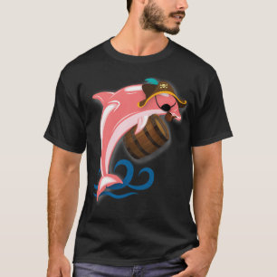 Camiseta Golfinho Pirata