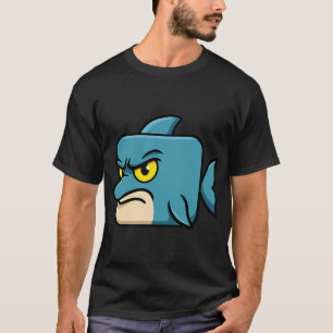 Camiseta Golfinho Quadrado Bravo