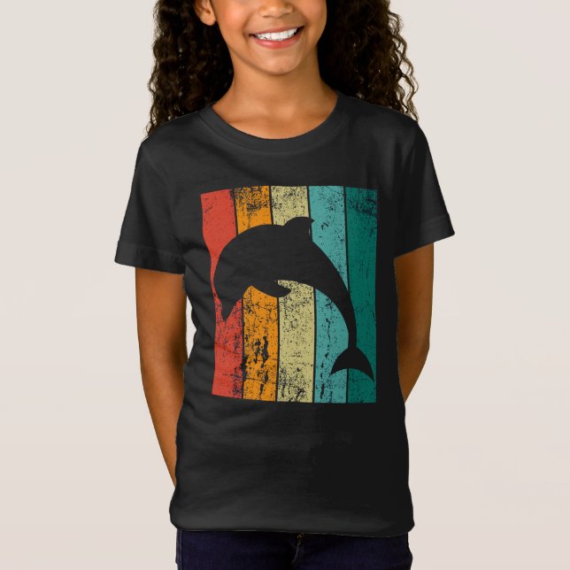 Camiseta Golfinho Retroativo (Frente)
