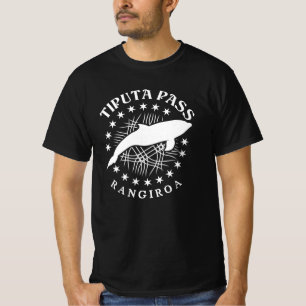 Camiseta Golfinho Scuba Merging Rangiroa Lagoa - Passagem d
