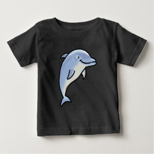 Camiseta Golfinho Sorridente Fofo