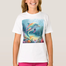 Camiseta Golfinho submarino