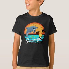 Camiseta Golfinho, Verão todo dia