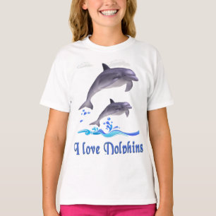 Camiseta Golfinhos
