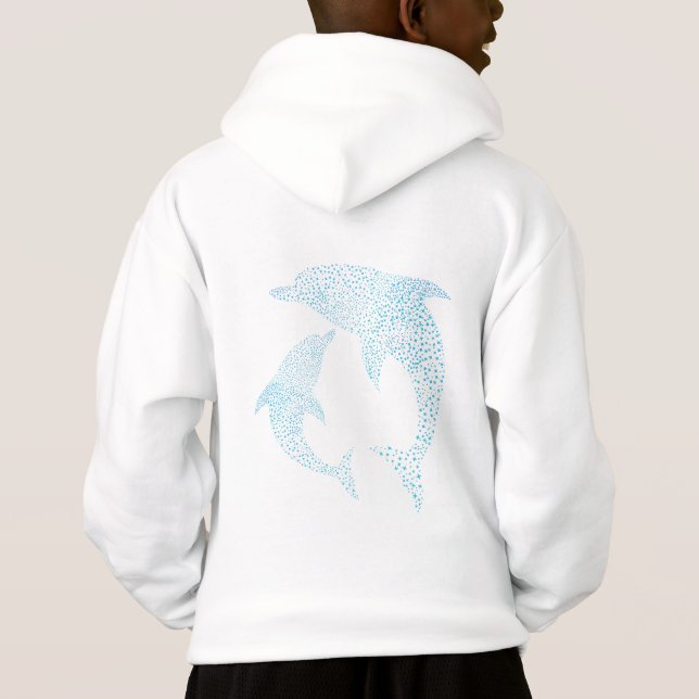 Camiseta Golfinhos (Verso)
