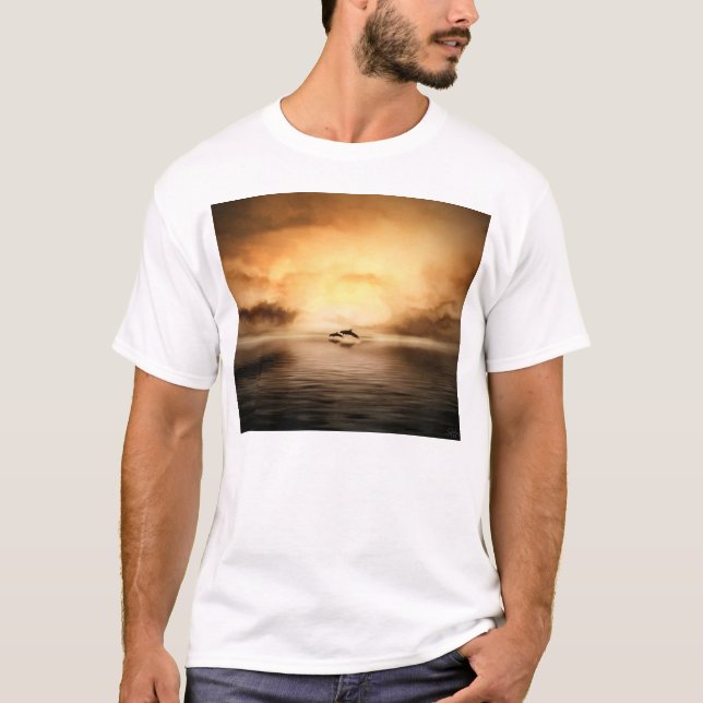 Camiseta Golfinhos (Frente)