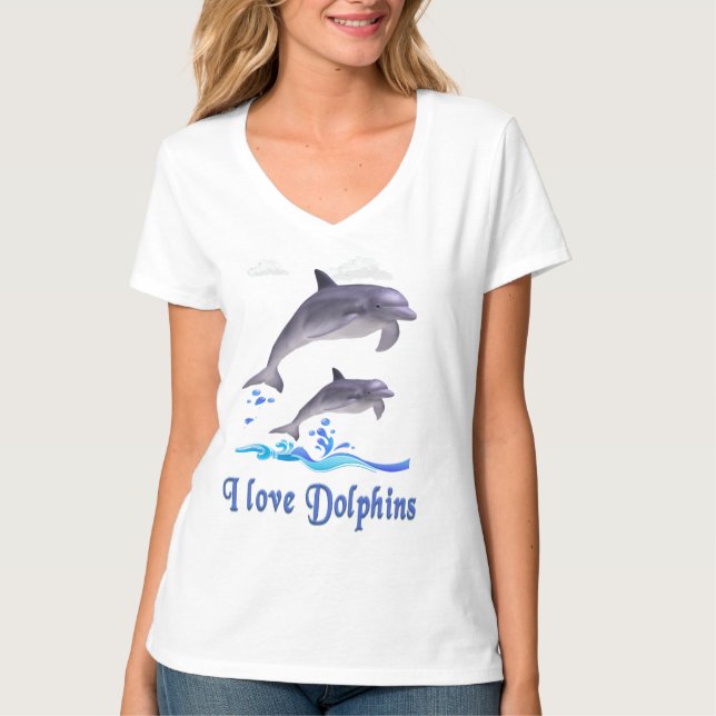 Camiseta Golfinhos (Frente)