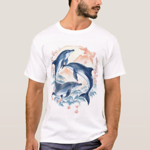 Camiseta golfinhos