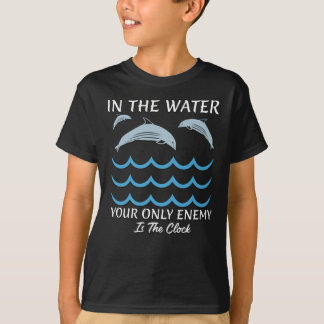 Camiseta Golfinhos Cutes Na Água