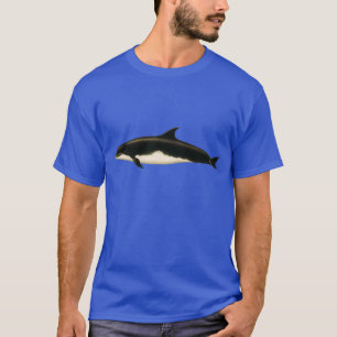 Camiseta Golfinhos Delphinus Tursio, Animais Marinhos Antig