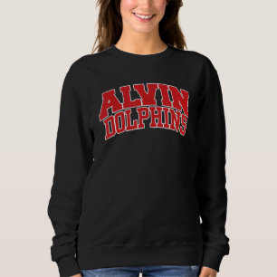 Camiseta Golfinhos do Alvin Community College 01