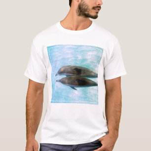Camiseta Golfinhos do girador Oahu Havaí