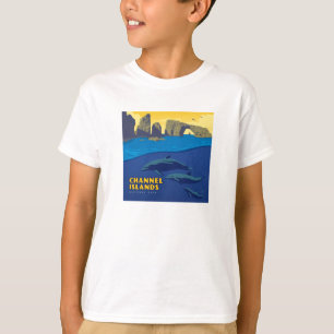 Camiseta Golfinhos do Parque Nacional das Ilhas do Canal