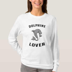 Camiseta Golfinhos Dolphin Ocean Sea Animal Water Idea