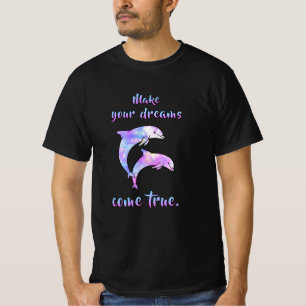 Camiseta Golfinhos Golfinhos Oceano Animal Oceano Água Pres