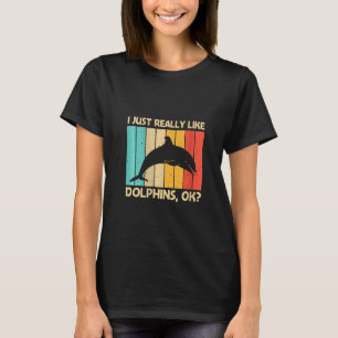 Camiseta Golfinhos Legal Para Homens Mulheres Golfinhos Bel