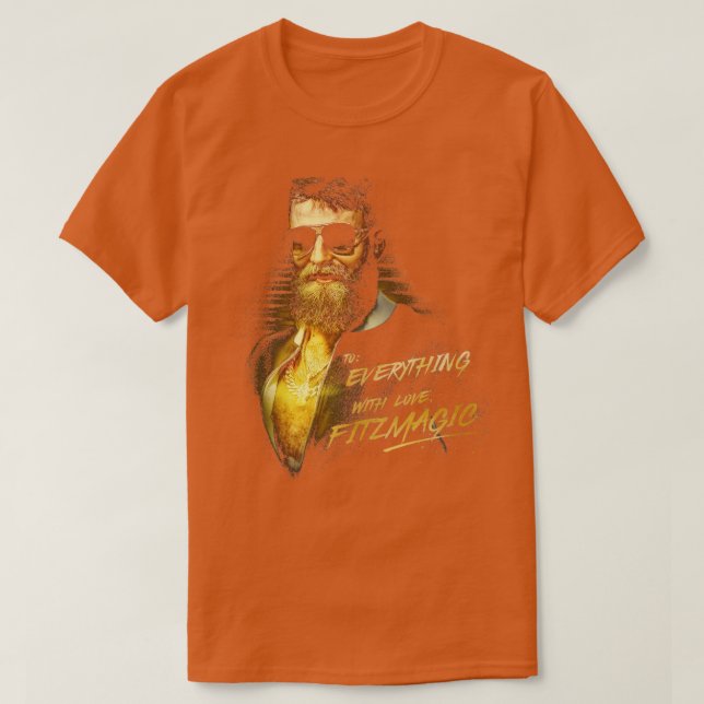 Camiseta golfinhos-miami-americanos fitzmágicos (Frente do Design)
