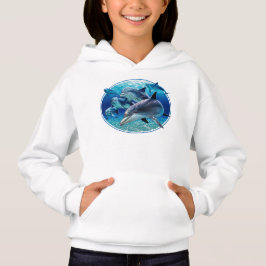 CAMISETA GOLFINHOS POR EKLEKTIX