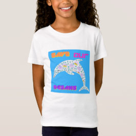 Camiseta Golfinhos salvam nossos oceanos