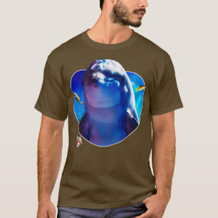 Camiseta Golfinhos submarinos 1
