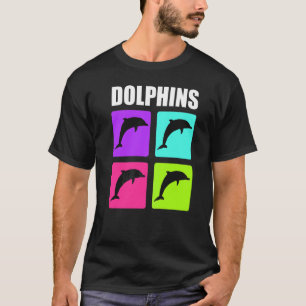 Camiseta Golfinhos Vintage