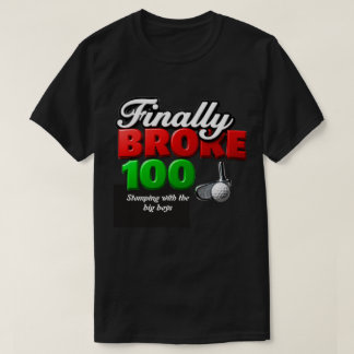 Camiseta Golfista ávido atinge marco do golfe