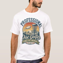 Golfista de Disco Profissional Desde a Aposentador