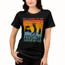 Golfista Favorito Por Par para o Pai