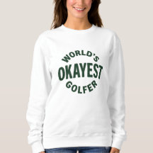 Golfista Mais ou Menos do Mundo Humor de Golfe Vin