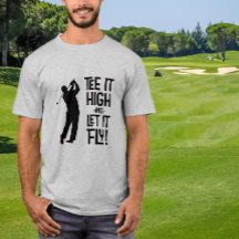 Golfista Masculino Humor Engraçado Citação Esporti