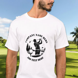 Camiseta Golfista Pinheiros Adicionar Nome 
