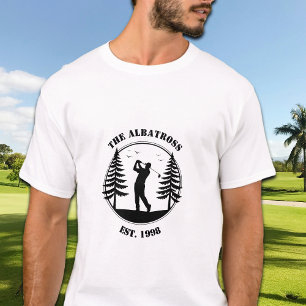 Camiseta Golfista Pinheiros Adicionar Nome 