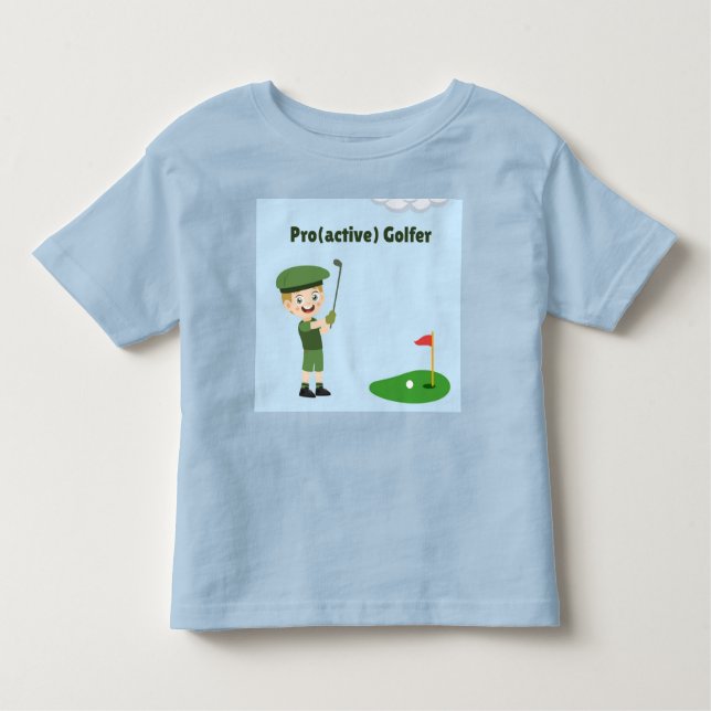 Camiseta Golfista Pro(ativo)  (Frente)
