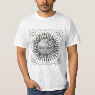 Camiseta Golfista Swirl Golf