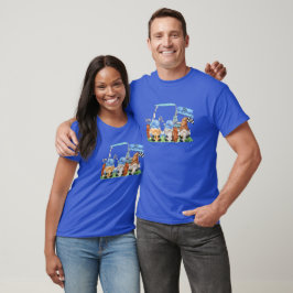 Camiseta Golfistas