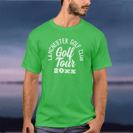 Camiseta Golfistas Tour