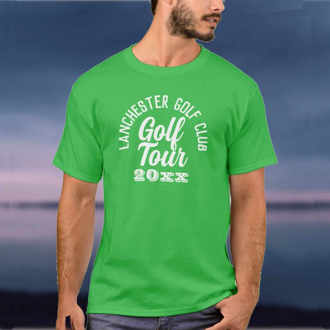 Camiseta Golfistas Tour (Criador carregado)