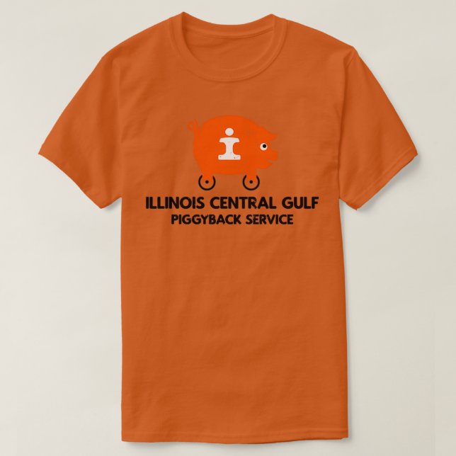 Camiseta Golfo Central de Illinois (Frente do Design)
