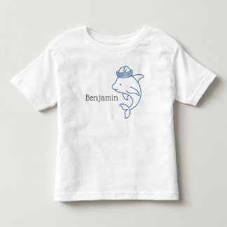 Camiseta Golfo com Chapéu de Marinheiro, Personalizado
