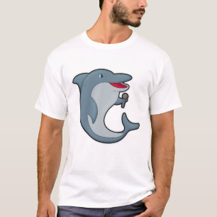 Camiseta Golfo com Microfone Cantando