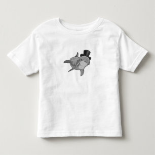 Camiseta Golfo como Cavalheiro com Cartola